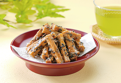 高野豆腐のかりんとう風
