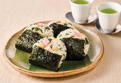 チュモッパ風おにぎり