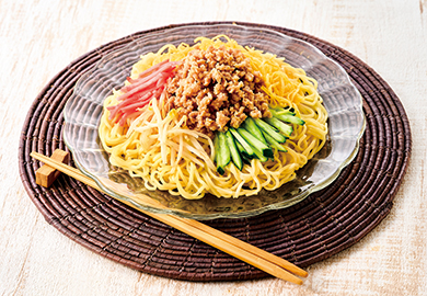 肉みそ冷やし中華